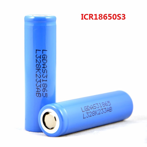 Original Lg 18650 S3 3 7v High Capacity Rechargeable Battery 2200mah Pk Cylaid 2200mah 40a